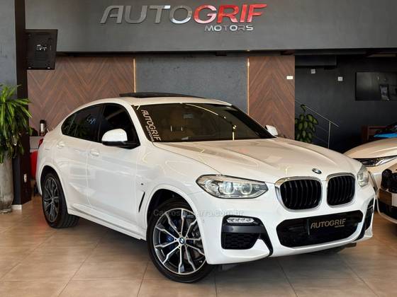 BMW X4 2.0 16V GASOLINA XDRIVE30I M SPORT STEPTRONIC